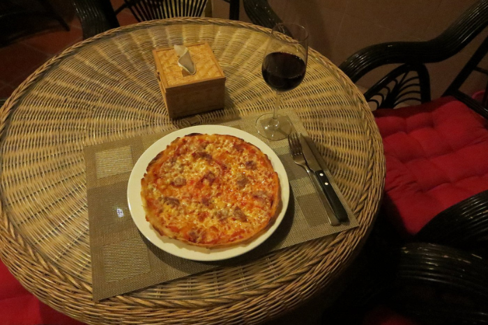 Sorya Café is a great option if you want Western-style dishes like fresh pizzas