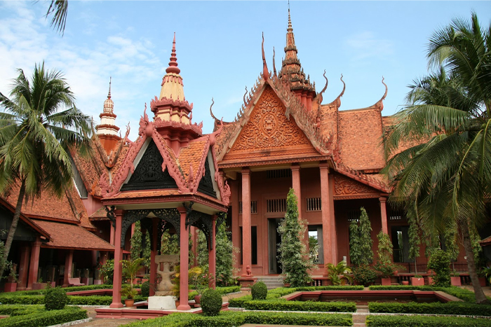Explore the National Museum of Cambodia