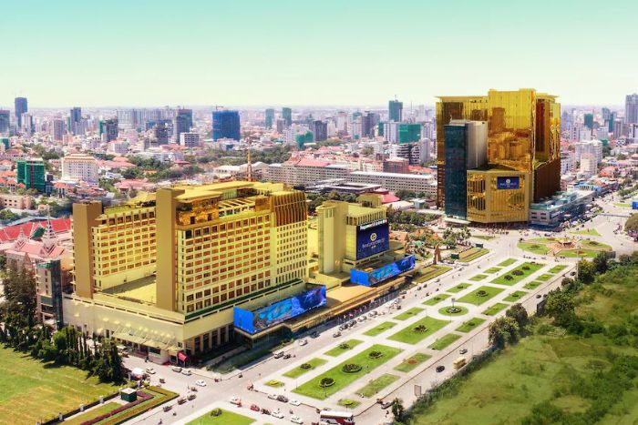 NagaWorld: luxury entertainment complex in Phnom Penh