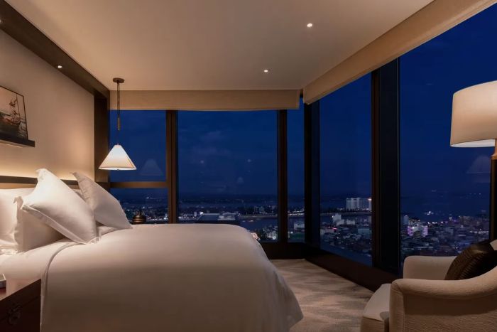 Rosewood Phnom Penh: contemporary luxury with panoramic views