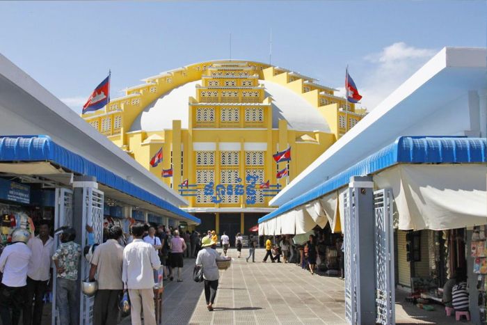 Central Market (Phsar Thmei)