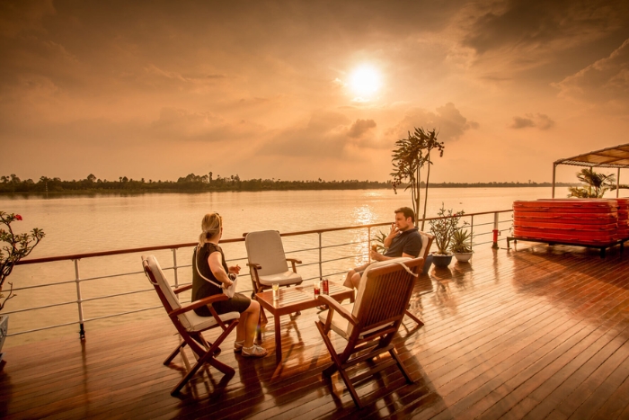 Romantic Mekong Cruise in 5-Day Phnom Penh Itinerary