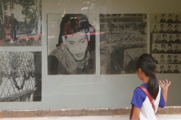 Genocide Museum Tuol Sleng, Phnom Penh, Cambodia)