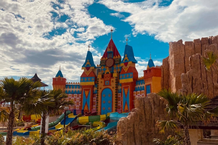 Garden City Water Park, Phnom Penh, Cambodia
