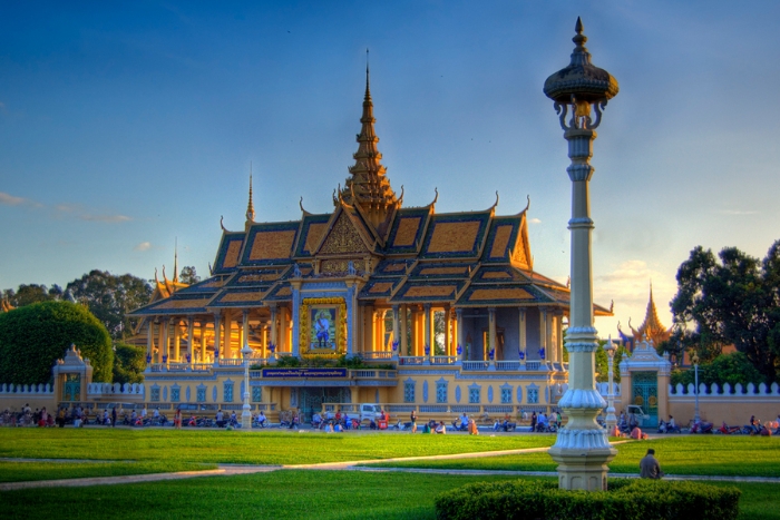 Phnom Penh Royal Palace, Cambodia