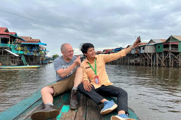 Tonle Sap Boat Tour, Phnom Penh