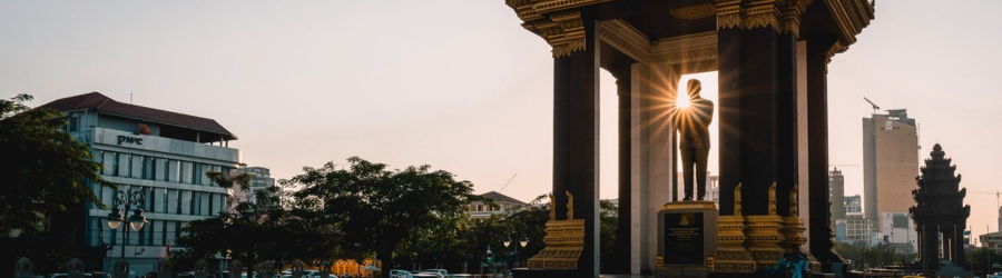 Family trip to Phnom Penh, Cambodia