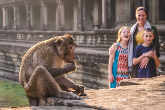 Cambodia with kids: Discovering the Angkor Temple Complex