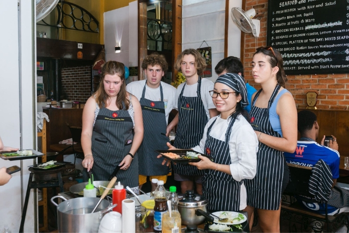 What to do in Cambodia with kids? Join a Cooking or Pottery Class