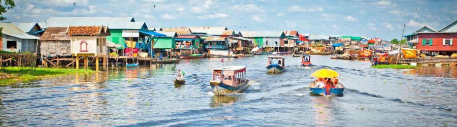 What to do in Siem Reap in 1 day? Enjoy a boat trip on Tonle Sap Lake