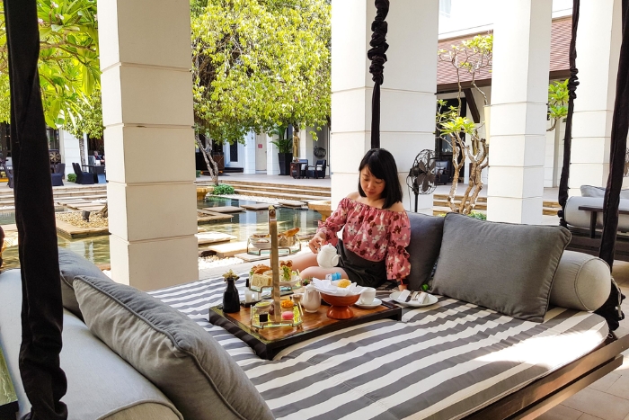 Where to stay&lrm; in Siem Reap? Park Hyatt Siem Reap is an excellent choice