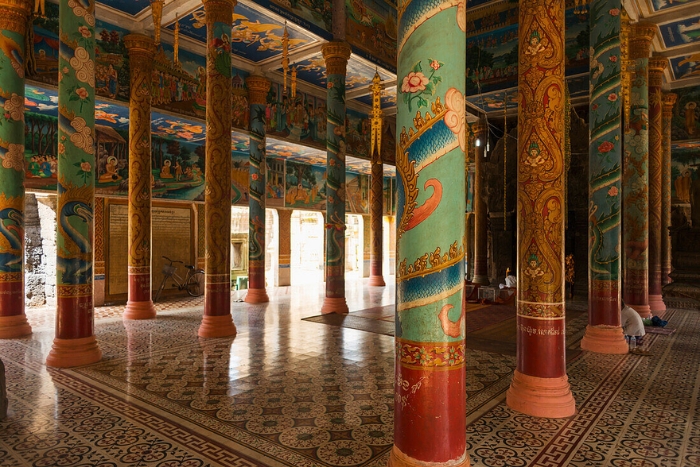 Visit Wat Nokor – a must-see during 7 days in Cambodia