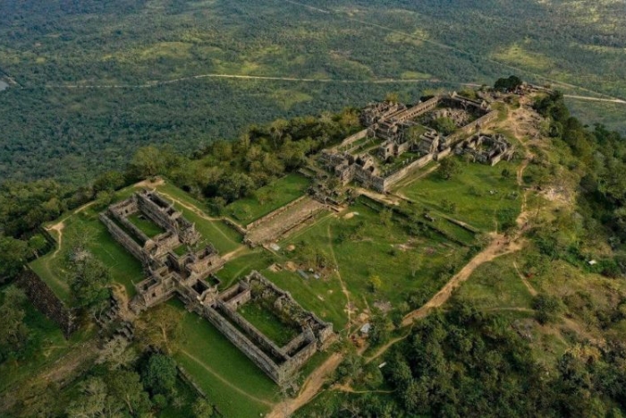 Panoramic view of Preah Vihear Temple