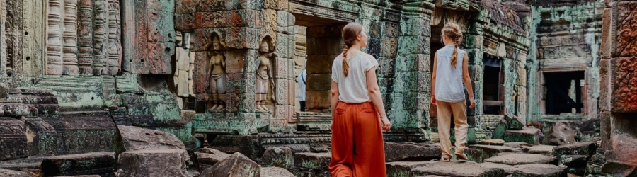 7 Days Motorcycle of Couple Noah - Siem Reap Preah Vihear Banlung Kratie