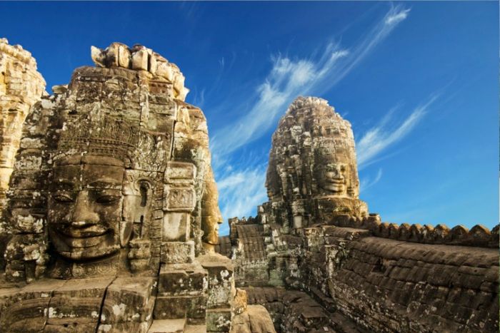 Ta Prohm, Bayon, and Preah Khan reveal their mystical beauty in January