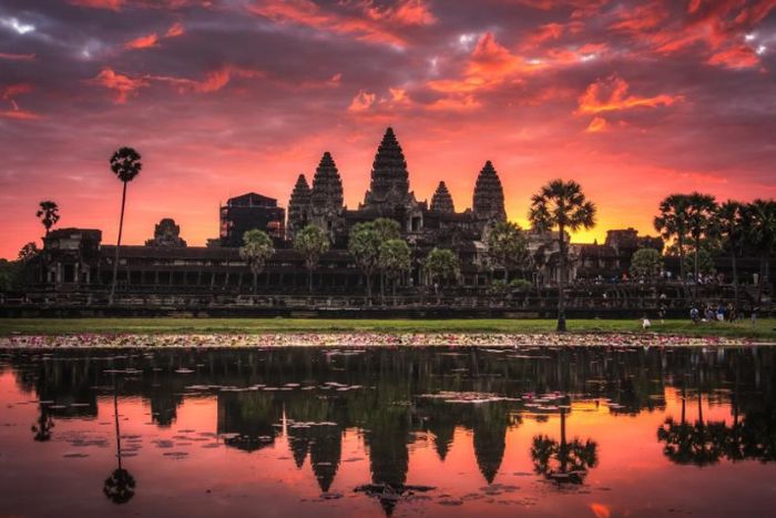 The perfect January weather reveals the full magic of what to see in Angkor Wat in January