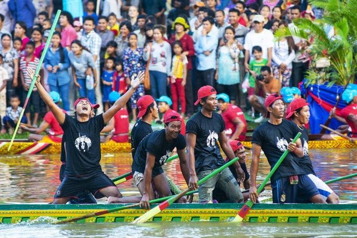 Siem Reap Water Festival – one of Siem Reap's traditional festivals held in November, marking the beginning of the dry season in Siem Reap