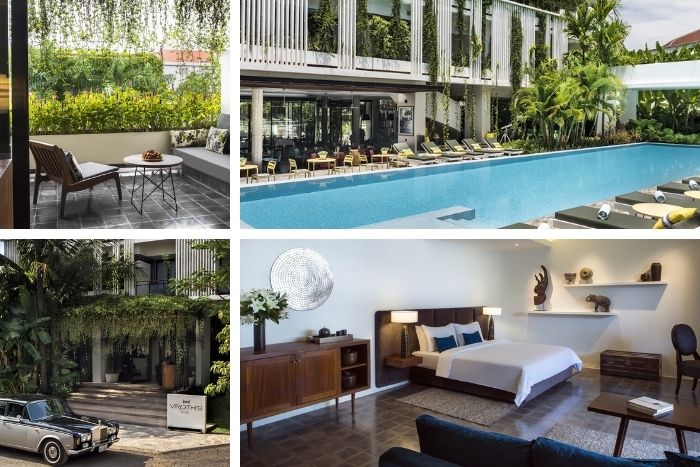 Viroth&rsquo;s Hotel: 5-star boutique hotel in Siem Reap with a large pool