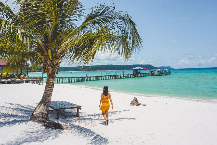 Sok San Beach, one of the best beaches in Koh Rong island