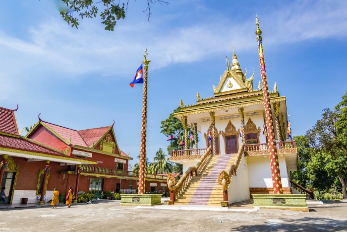 What to see in Sihanoukville in 5 days? Wat Leu Temple