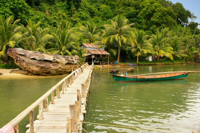 Visit Ream National Park during 5 days in Sihanoukville