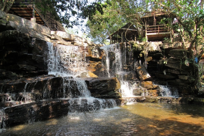 What to see in Sihanoukville in 5 days? Kbal Chhay Waterfalls