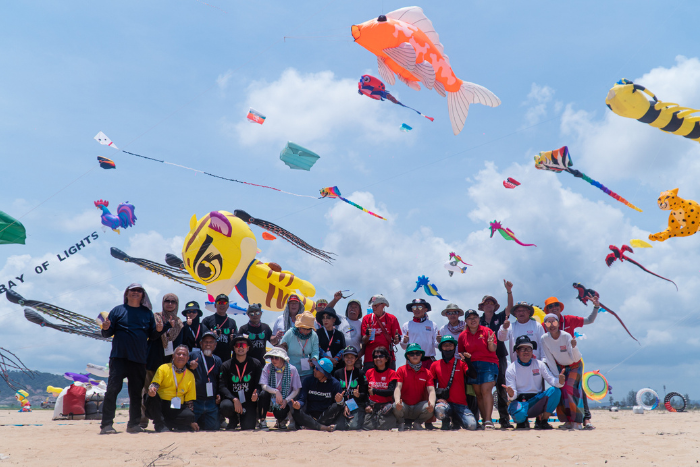 SkyFest - one of the biggest Sihanoukville festivals and Cambodia's first international kite festival
