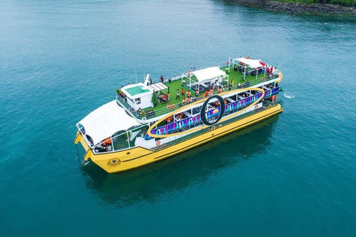 How to get to Koh Rong? Fast ferry is the most common and convenient transportation option