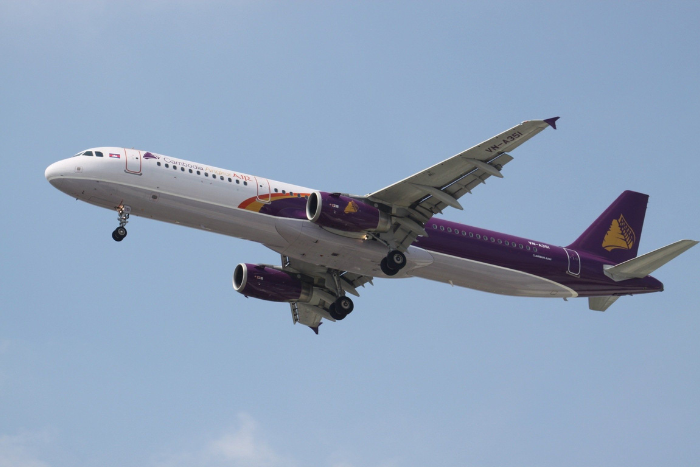 You can take a flight to Sihanoukville from Siem Reap