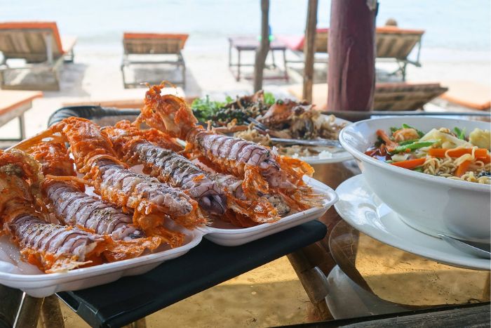 What to eat in Sihanoukville? Try Seafood Serendipity