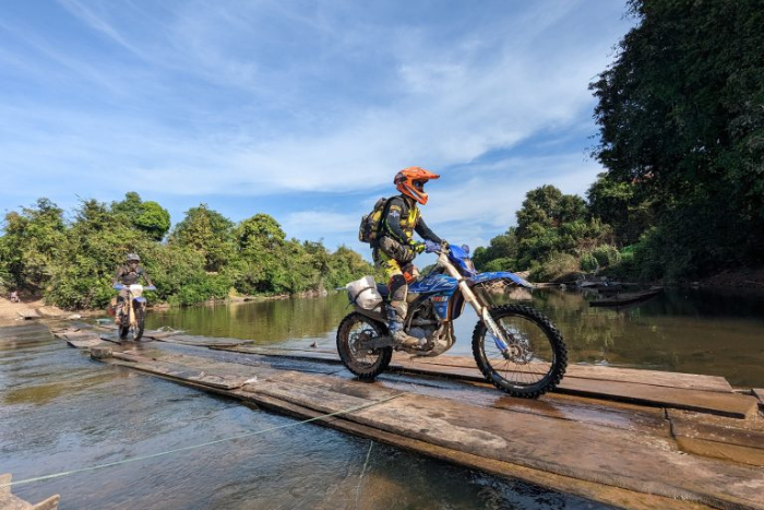 You can rent a motorbike to discover Sihanoukville freely