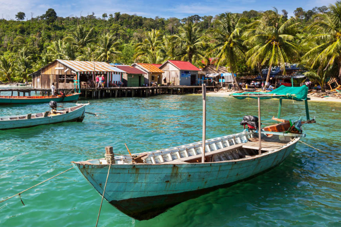 Kep is a peaceful and friendly province, ideal for solo female travel in Cambodia