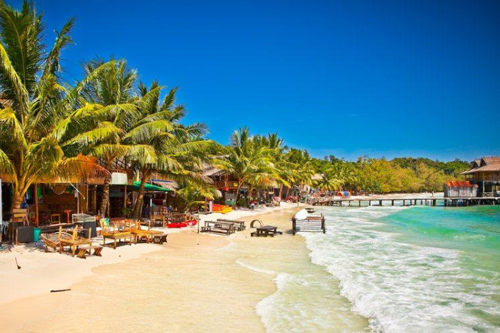 Traveling solo in Cambodia wouldn’t be complete without visiting Koh Rong!