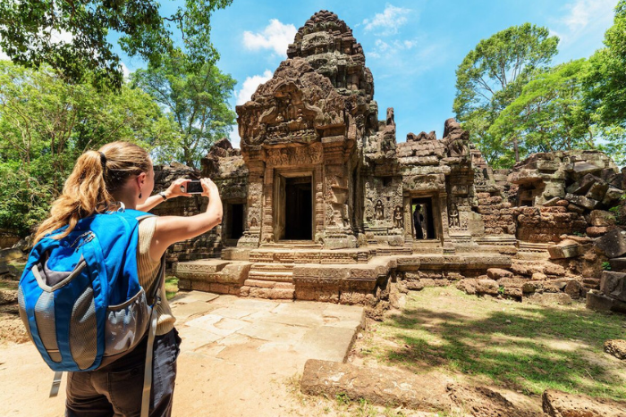 Cambodia’s weather in January is perfect for exploring its famous landmarks!