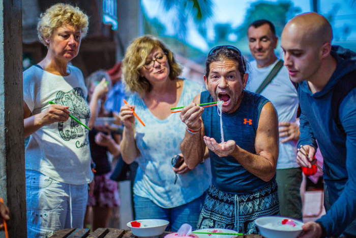 Homestays are usually the most popular accommodation choice for a backpacker trip in Cambodia