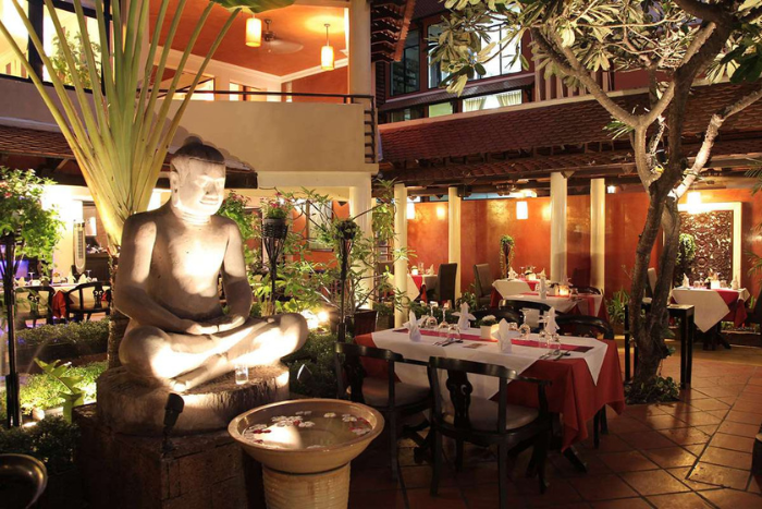Comfort travel in Cambodia offers a more refined culinary experience in restaurants