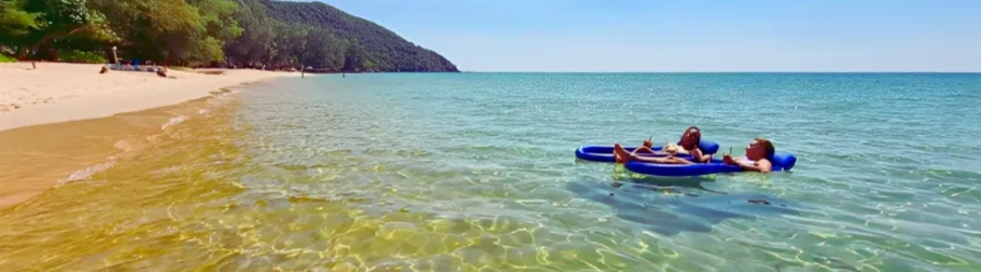 Best beaches in Cambodia for swimming and snorkeling