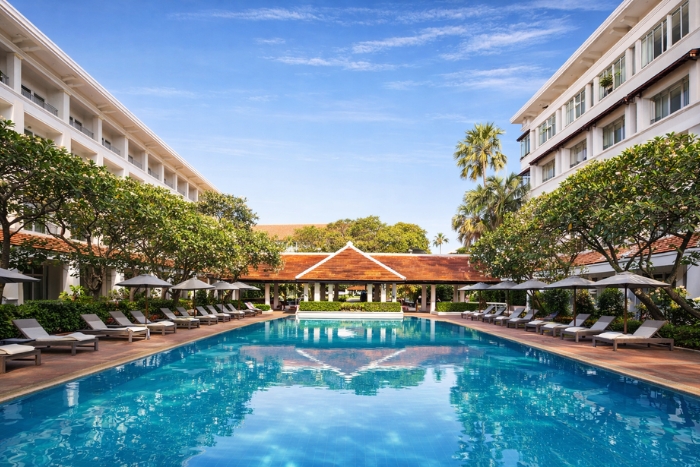 A moment of calm and refinement at Raffles Le Royal Cambodia