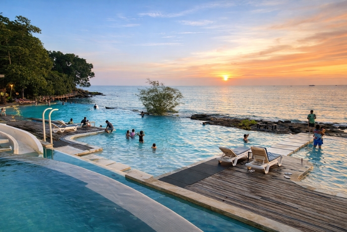 Immerse yourself in an exclusive experience between sky and sea