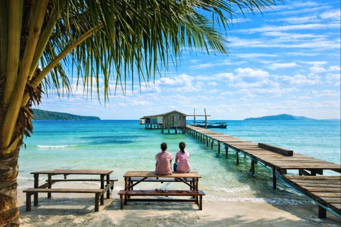 When the sea meets simplicity: The authenticity of Kep Beach