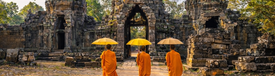 Top best places to visit in Cambodia in March for a sunny trip