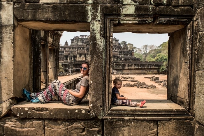 Cambodia family tour
