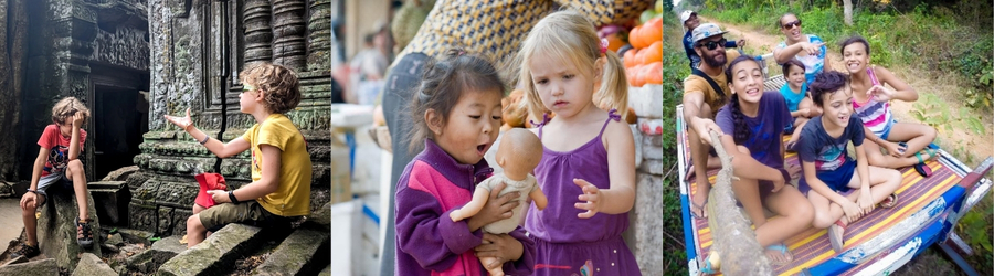 Cambodia familly holiday on a budget