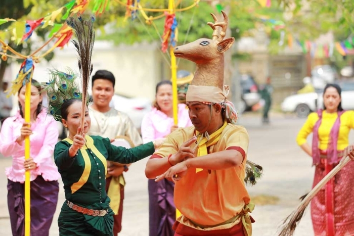 Songkran celebrations in tourist cities