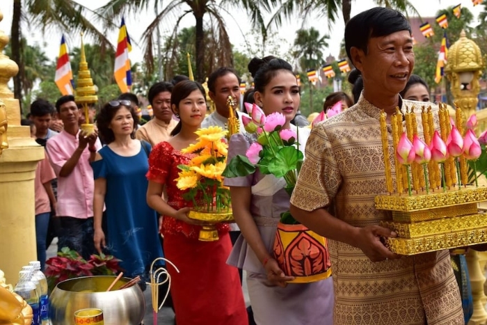 Chaul Chnam Thmey, the traditional festival of the Khmer people