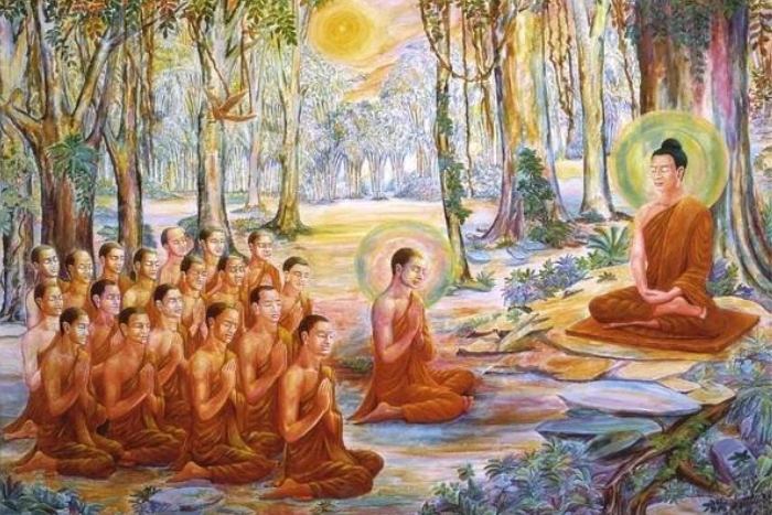 Cambodian culture and architecture are largely influenced by Theravāda Buddhism