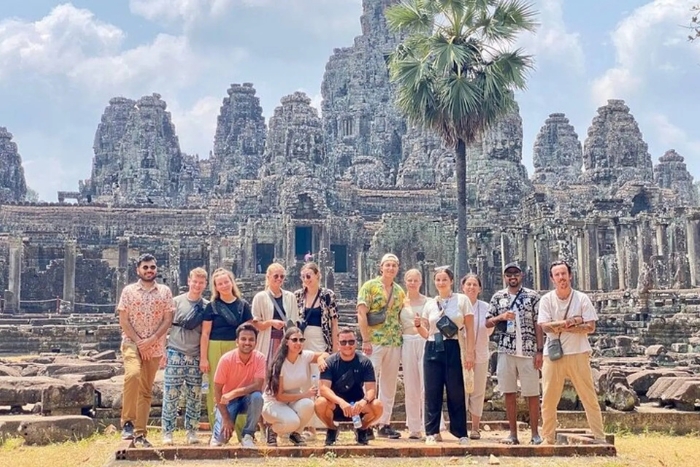 Booking a private tour in Cambodia allows you to enjoy a stress-free trip