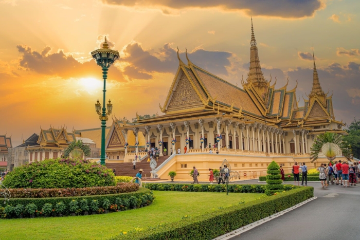 Royal Palace, Phnom Penh