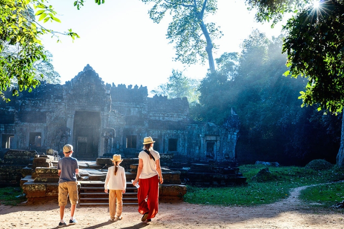 What is the best time to visit Cambodia ?
