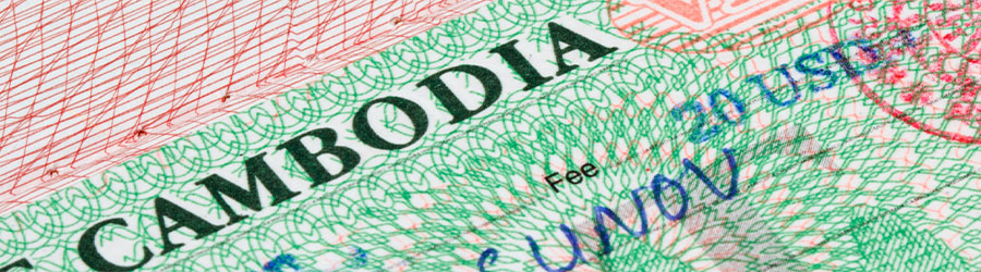 Cambodia Travel Visa